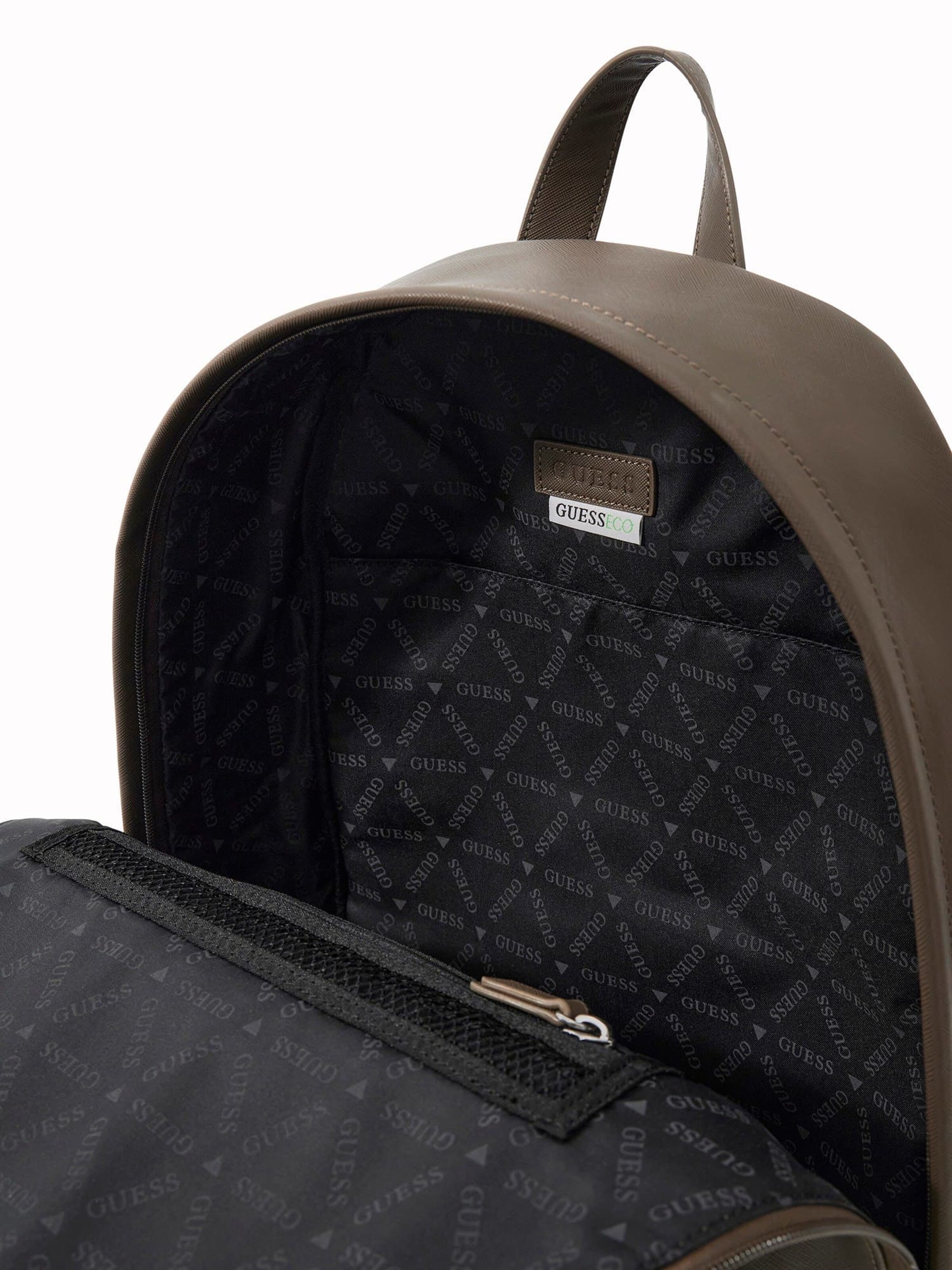 GUESS Backpack 'Milano' in Brown