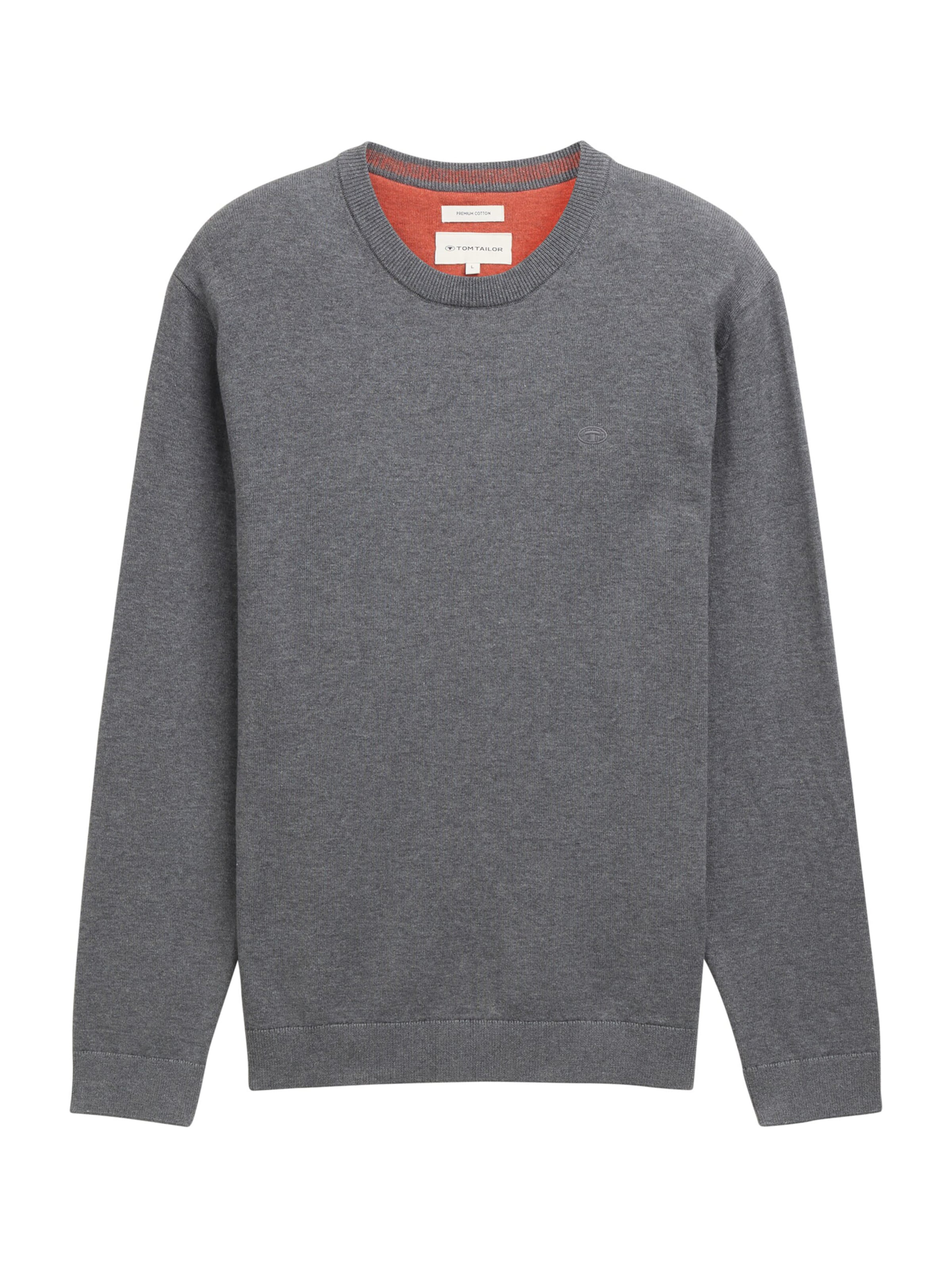 TOM TAILOR - Jersey en gris: frente