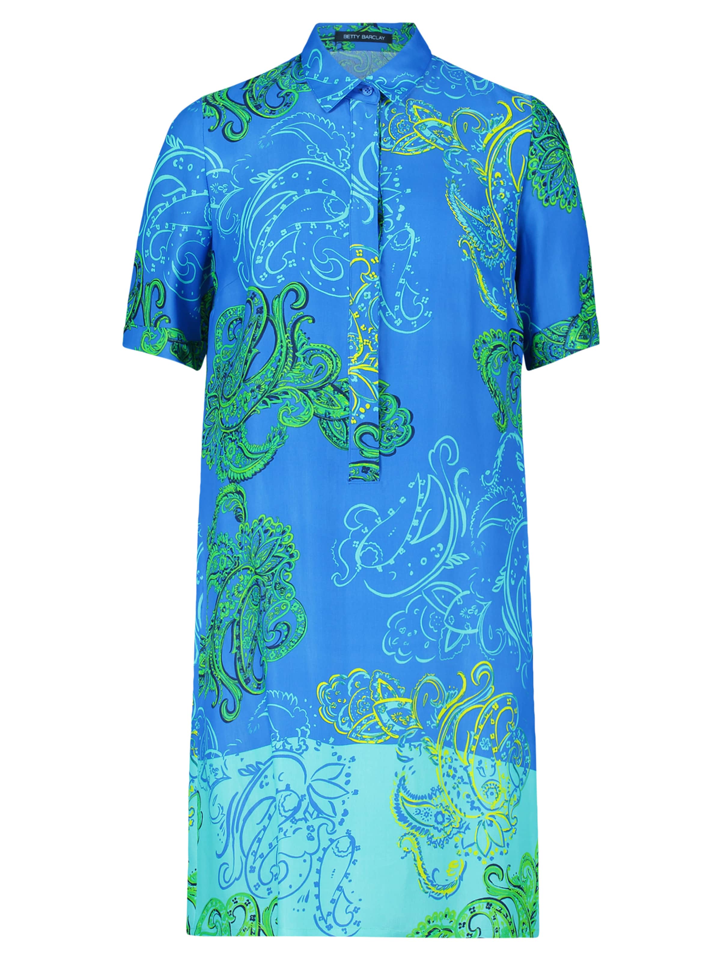 Betty Barclay Blousejurk in Groen: voorkant