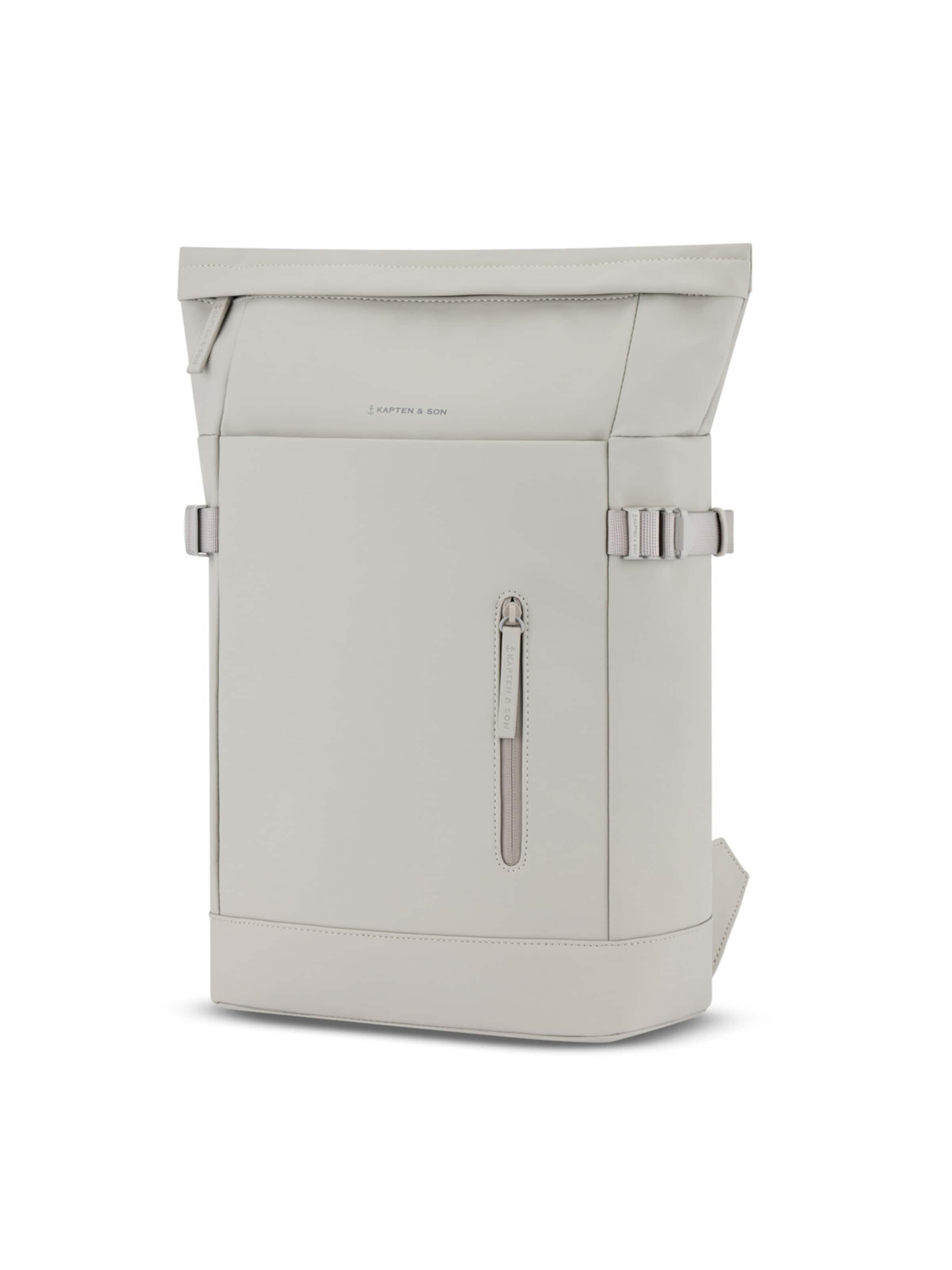 Kapten & Son Rucksack 'Helsinki'‌‌‌ in Grau: Vorderseite