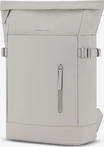 Kapten & Son Rucksack 'Helsinki' in Grau: Vorderseite