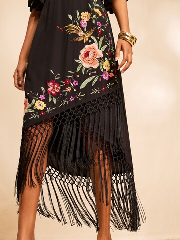 love & roses Dress in Black