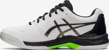 ASICS Athletic Shoes in White: front