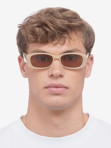 LE SPECS Sunglasses 'Unreal!' in Brown