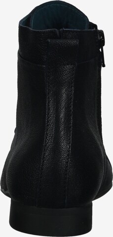 THINK! Lace-Up Ankle Boots in Black