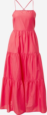 Marks & Spencer Letnia sukienka w kolorze czerwony: przód