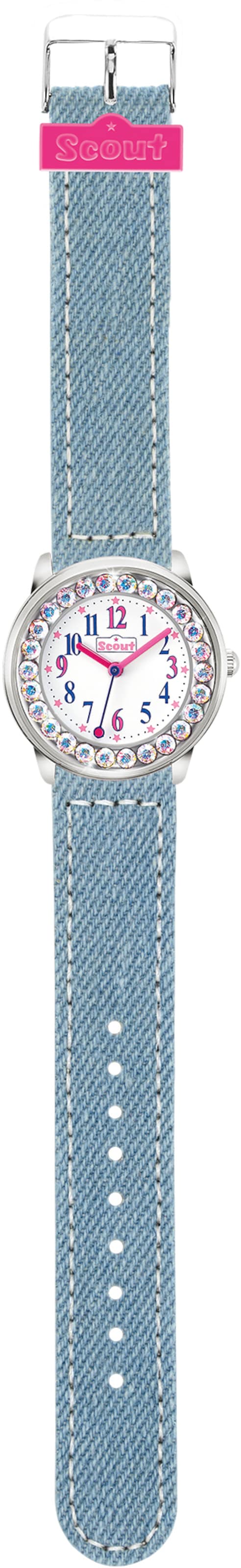 SCOUT Uhr in Blau: Vorderseite