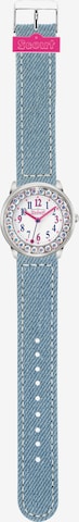 SCOUT Watch in Blue: front