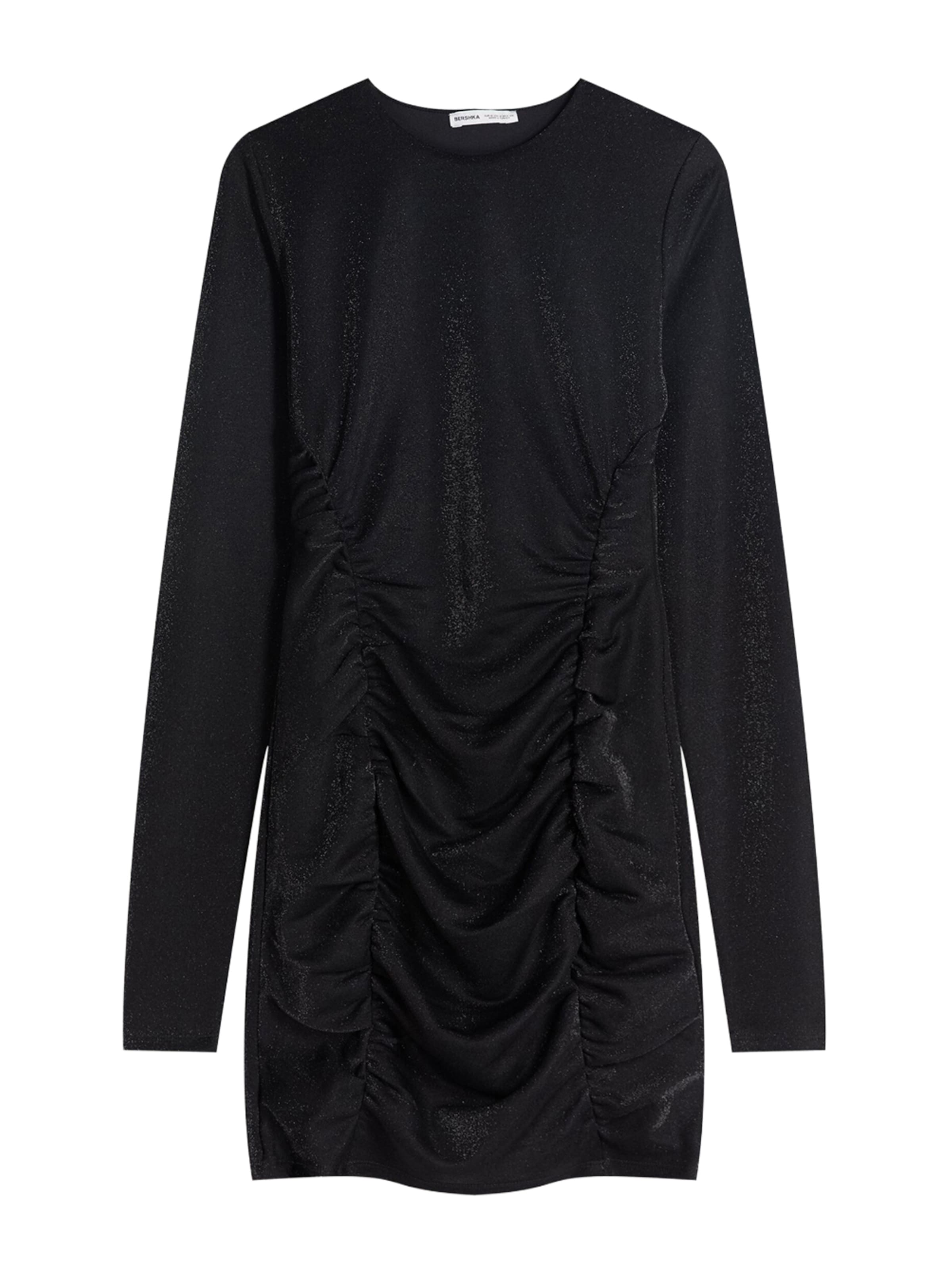 Abito di Bershka in nero: frontale