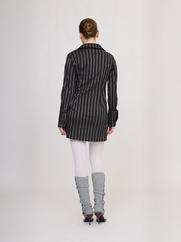 Résumé - Vestido ' OrbelleRS ' en negro: atrás
