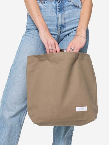 Shopper 'My Organic Bag' di The Organic Company in grigio: frontale