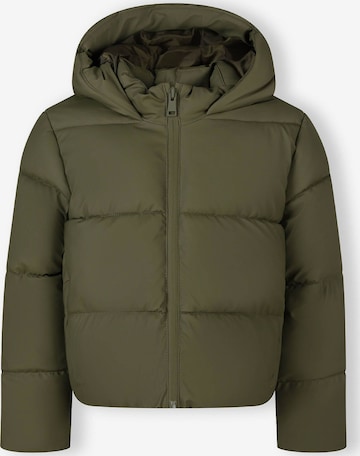 žalia MINOTI Žieminė striukė: priekis