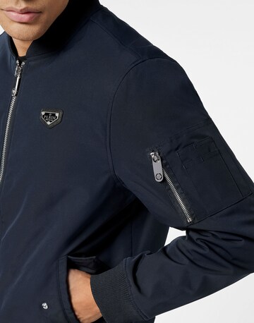 Philipp Plein Between-season jacket in Blue