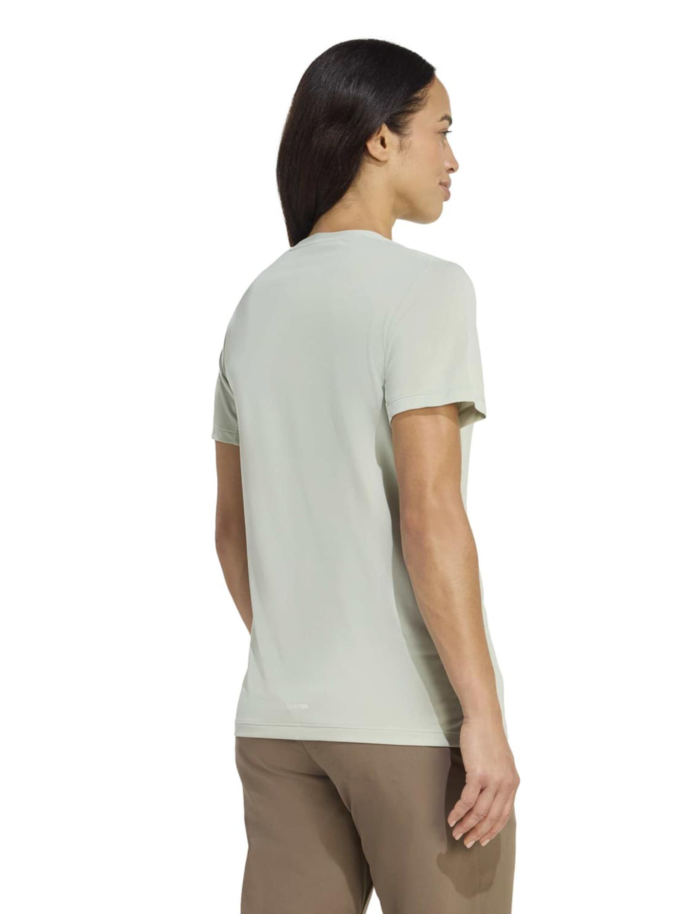 ADIDAS TERREX - Camiseta funcional en verde