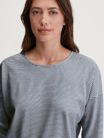 Camicia da notte 'Cotton Special' di CALIDA in blu
