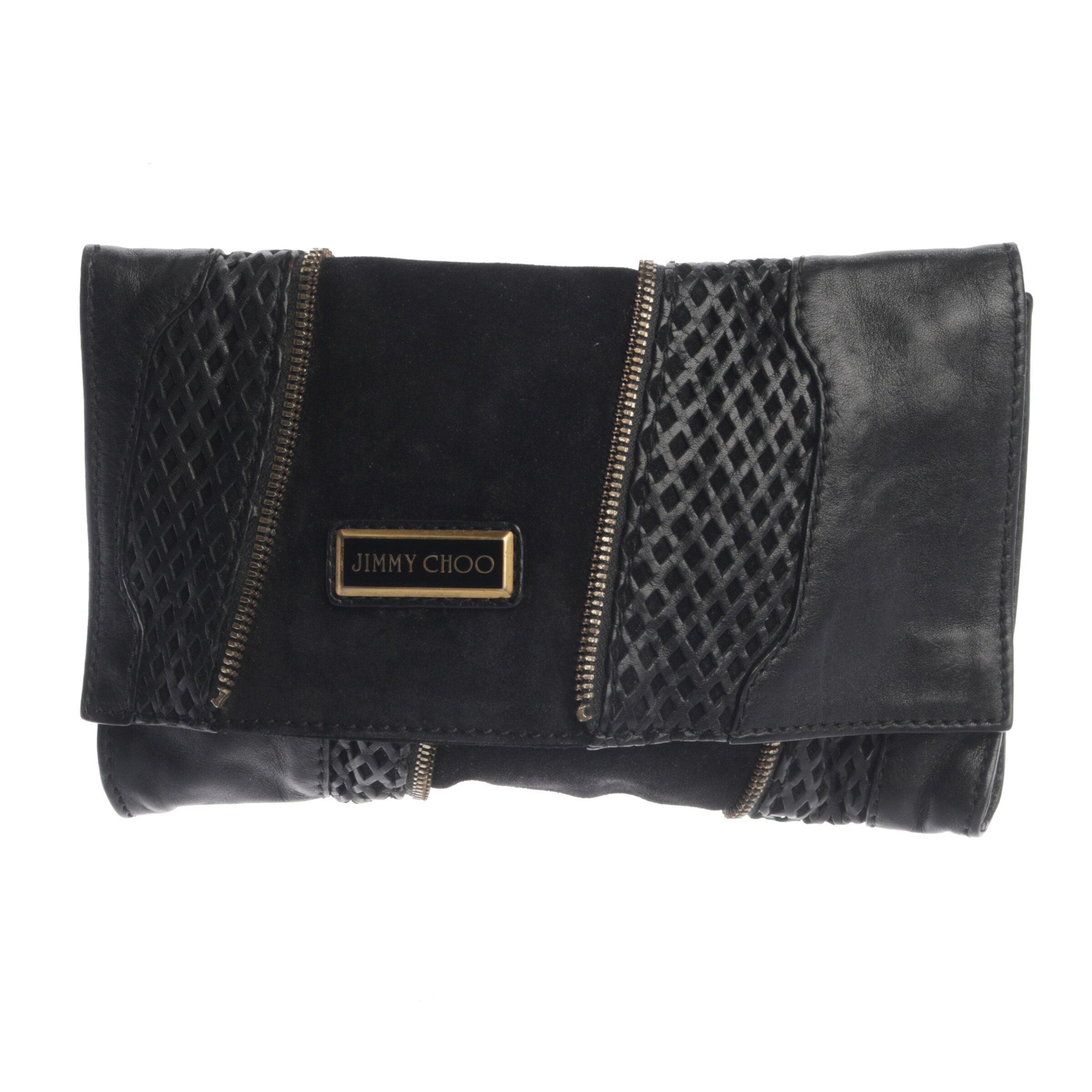 JIMMY CHOO Bag in One size in Black: front