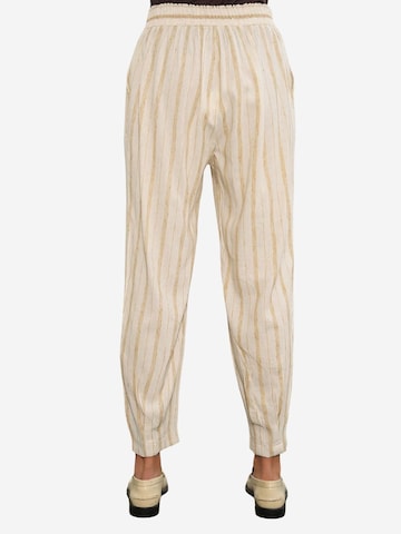 Tapered Pantaloni 'Hose' di Bigdart in bianco