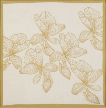 Noolur Scarf in Beige: front