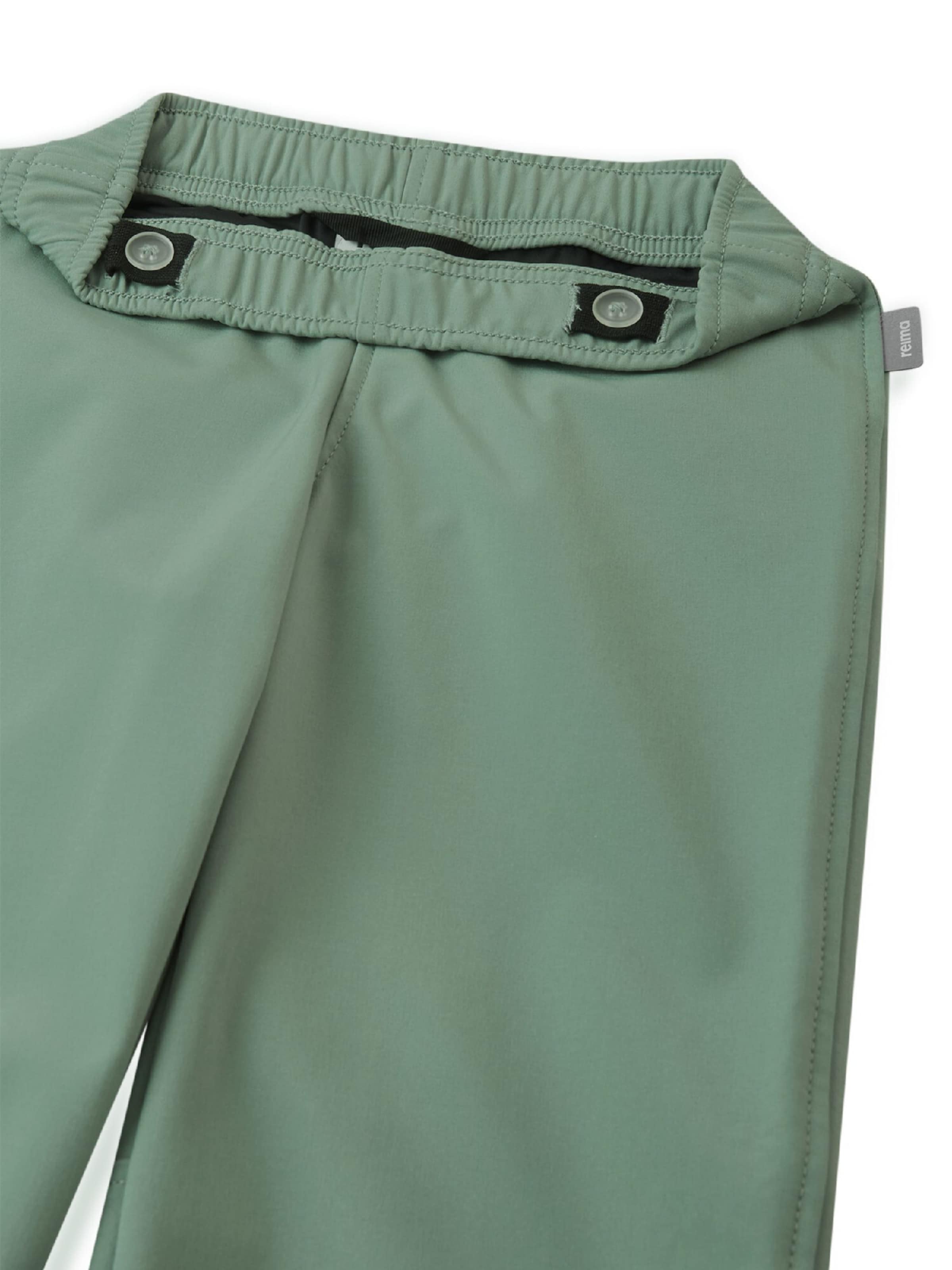 Reima Loose fit Athletic Pants ' Kuori ' in Green
