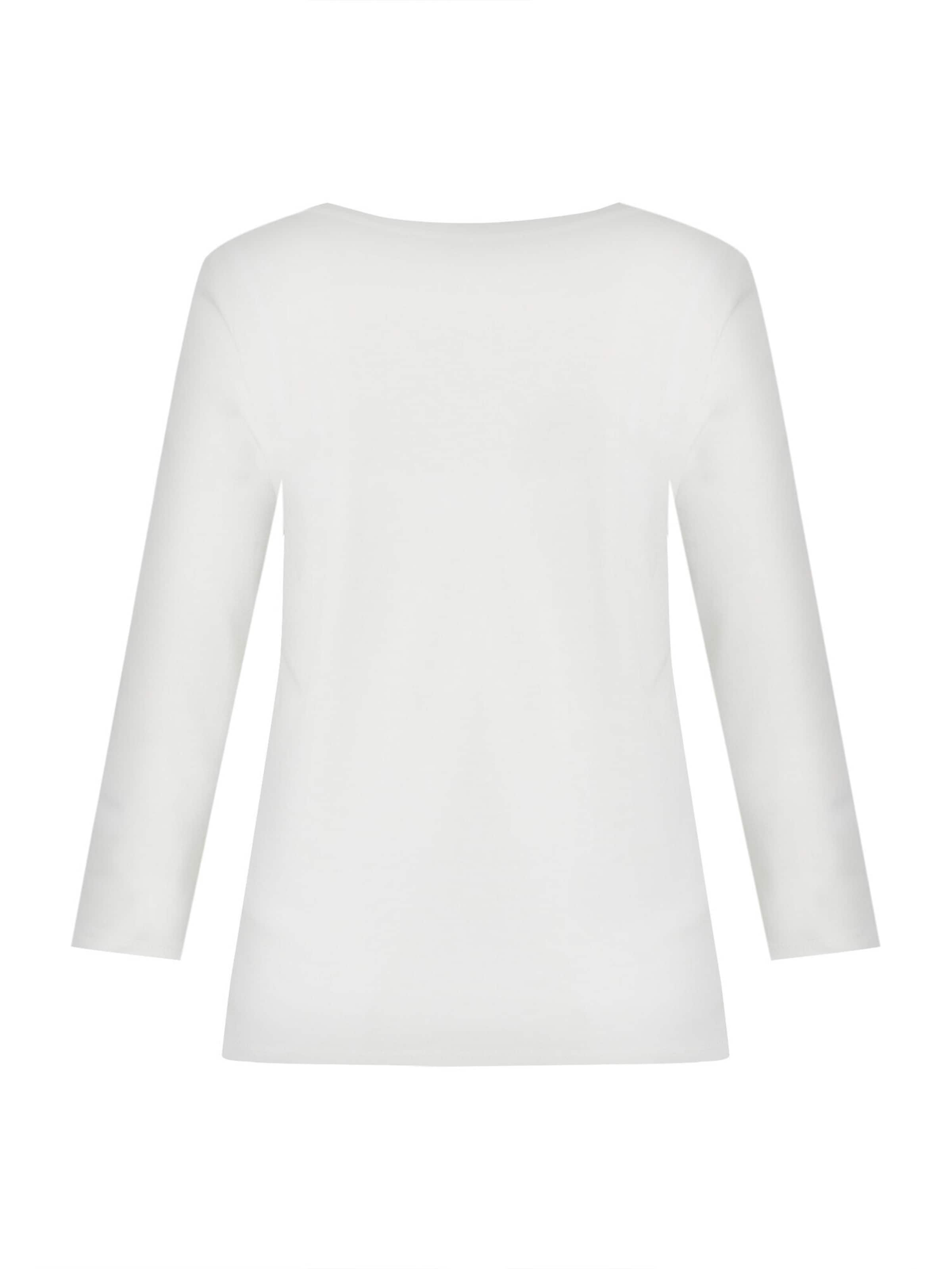 T-shirt Betty Barclay en blanc