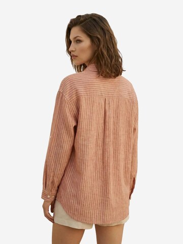 My fashion Blouse in Brown