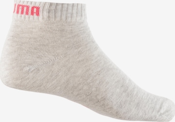 PUMA Sportsocken in Grau