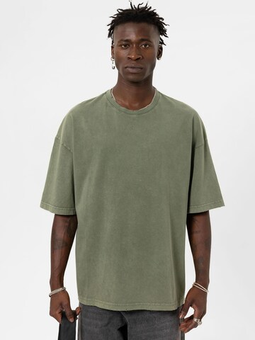 T-Shirt 'Night Phlox' VAMOS CLO en vert : devant