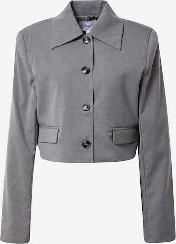 Blazer di NA-KD in grigio: frontale