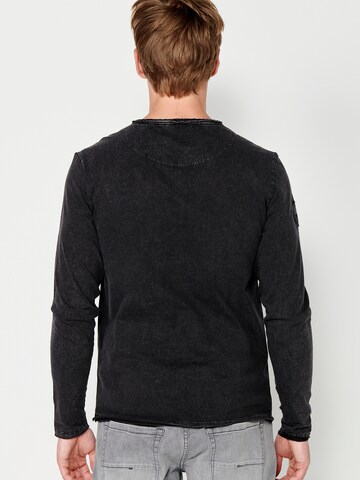 KOROSHI Shirt in Zwart