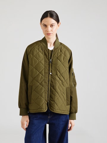 No. 1 Como - Chaqueta de entretiempo en verde: frente