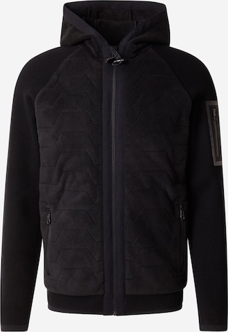 BOSS Between-Season Jacket 'Martic' in Black: front