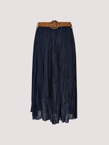 Apricot Rok in Blauw