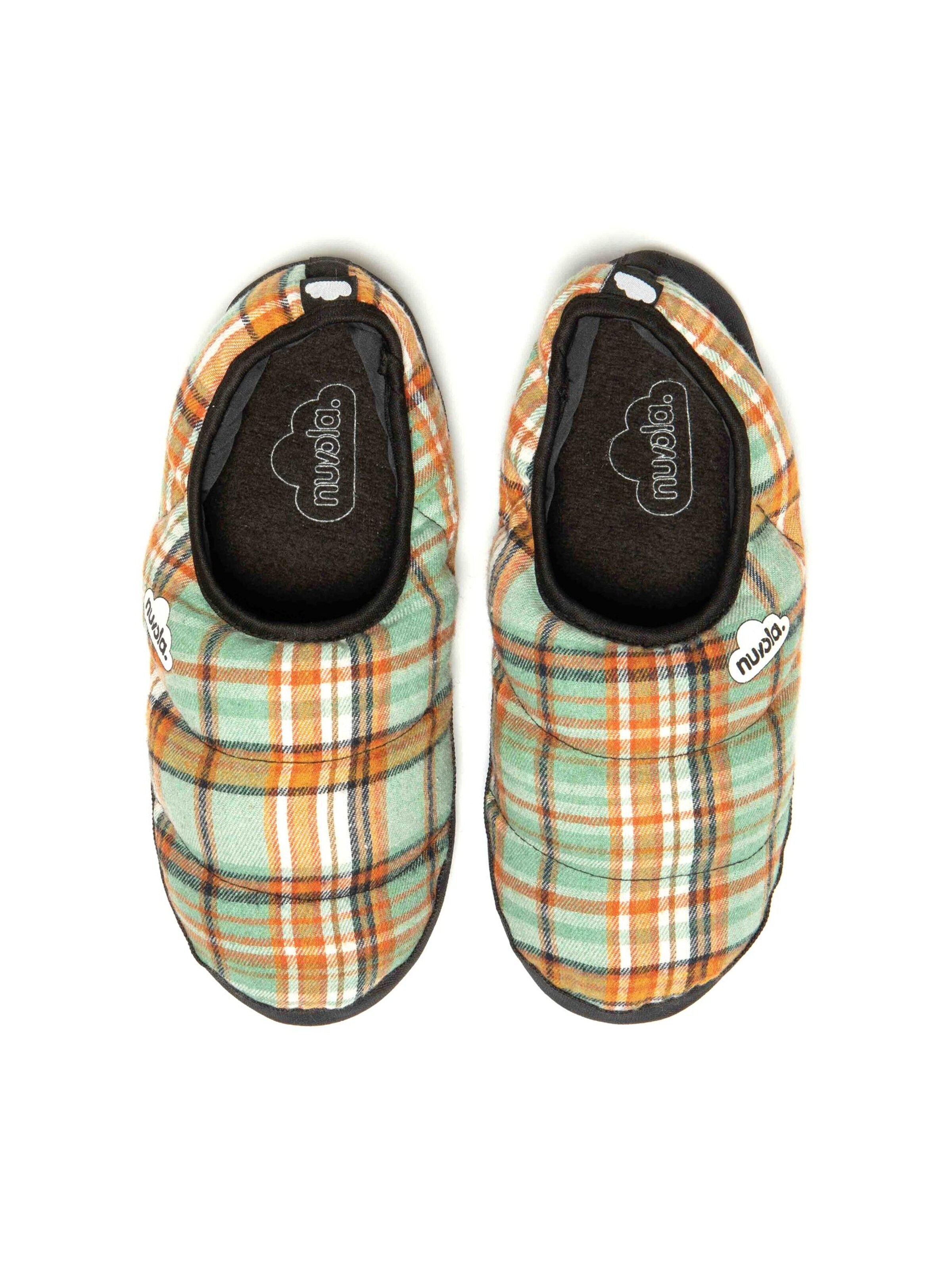 Nuvola. Slipper 'Classic Scotland' in Green