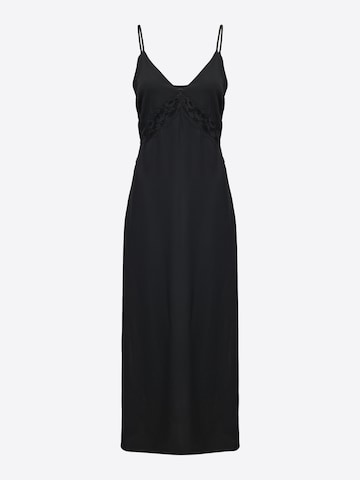 UNFOLLOWED x ABOUT YOU Sukienka 'REVENGE' w kolorze czarny: przód