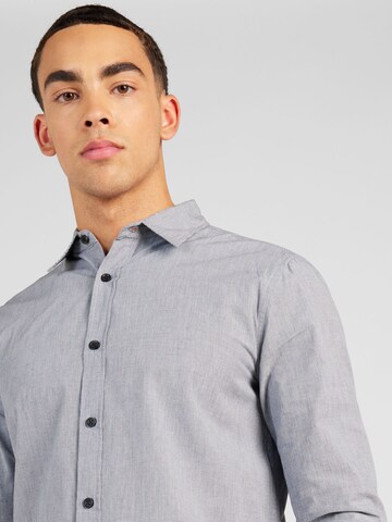 BURTON MENSWEAR LONDON Regular fit Srajca 'Dogtooth' | črna barva