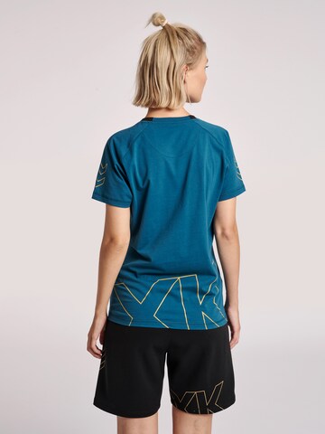 Hummel Functioneel shirt 'Cima' in Blauw