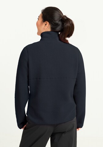 JACK WOLFSKIN Pullover in Blau