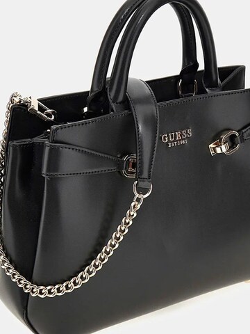 GUESS Crossbody bag 'Guess Sac Bandoulière Lorelei Girlfriend S Black' in Black