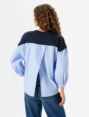 Koton Blouse in Blauw