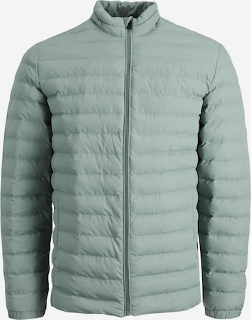 Veste mi-saison JACK & JONES en vert : devant