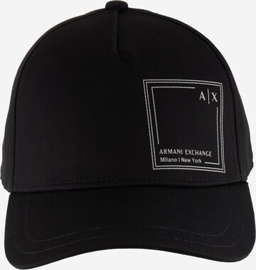 ARMANI EXCHANGE - Gorra en negro