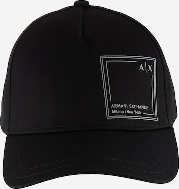 ARMANI EXCHANGE Cap in Black