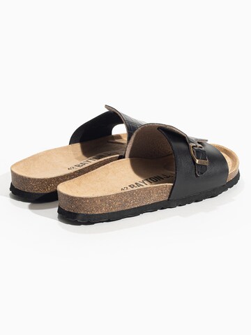 Bayton - Zapatos abiertos 'HOPPER' en negro