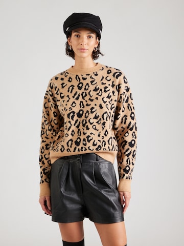 ABOUT YOU Пуловер 'Marissa' в бежово: отпред