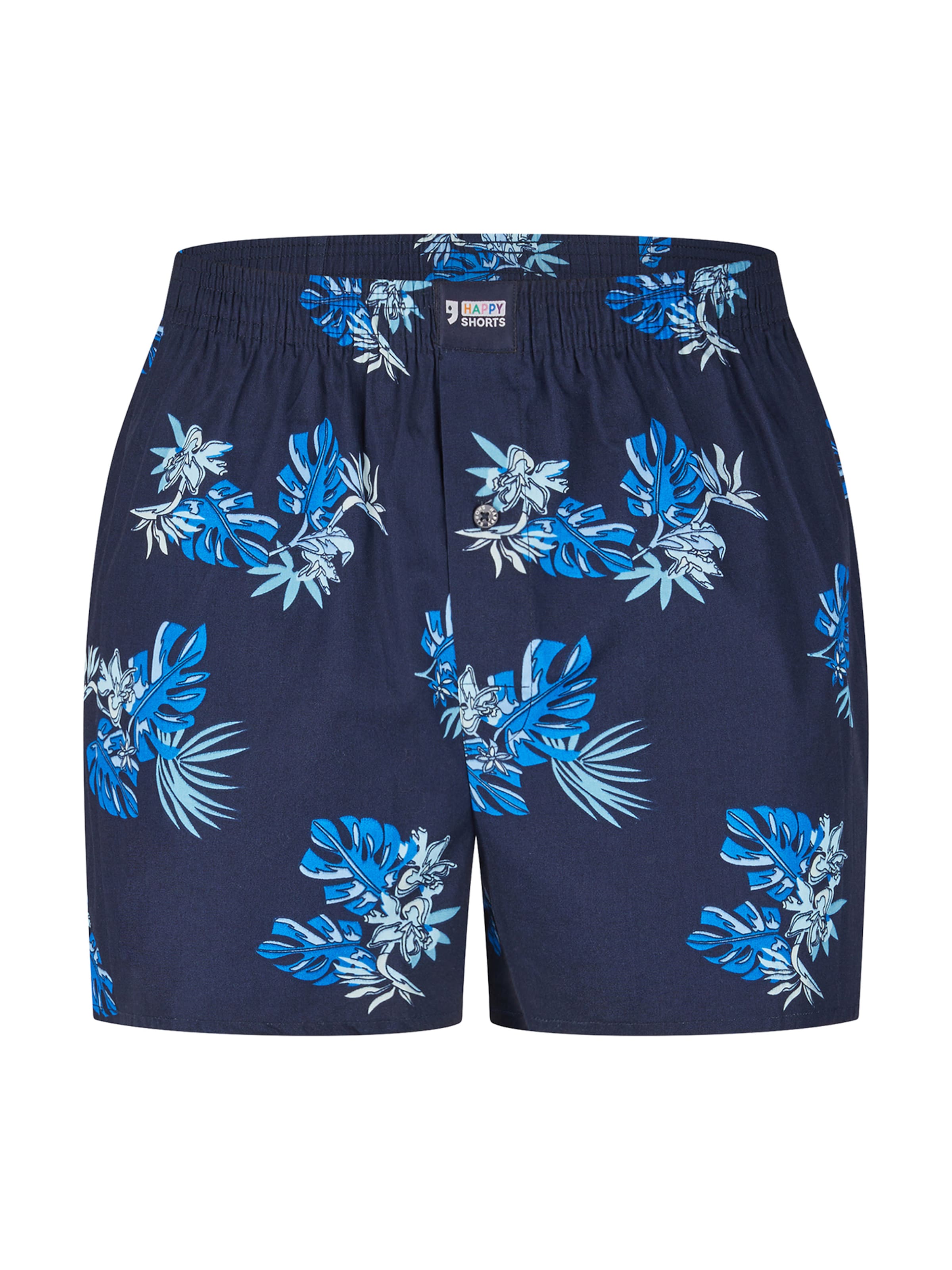 Boxers ' Motiv Mix ' Happy Shorts en mélange de couleurs
