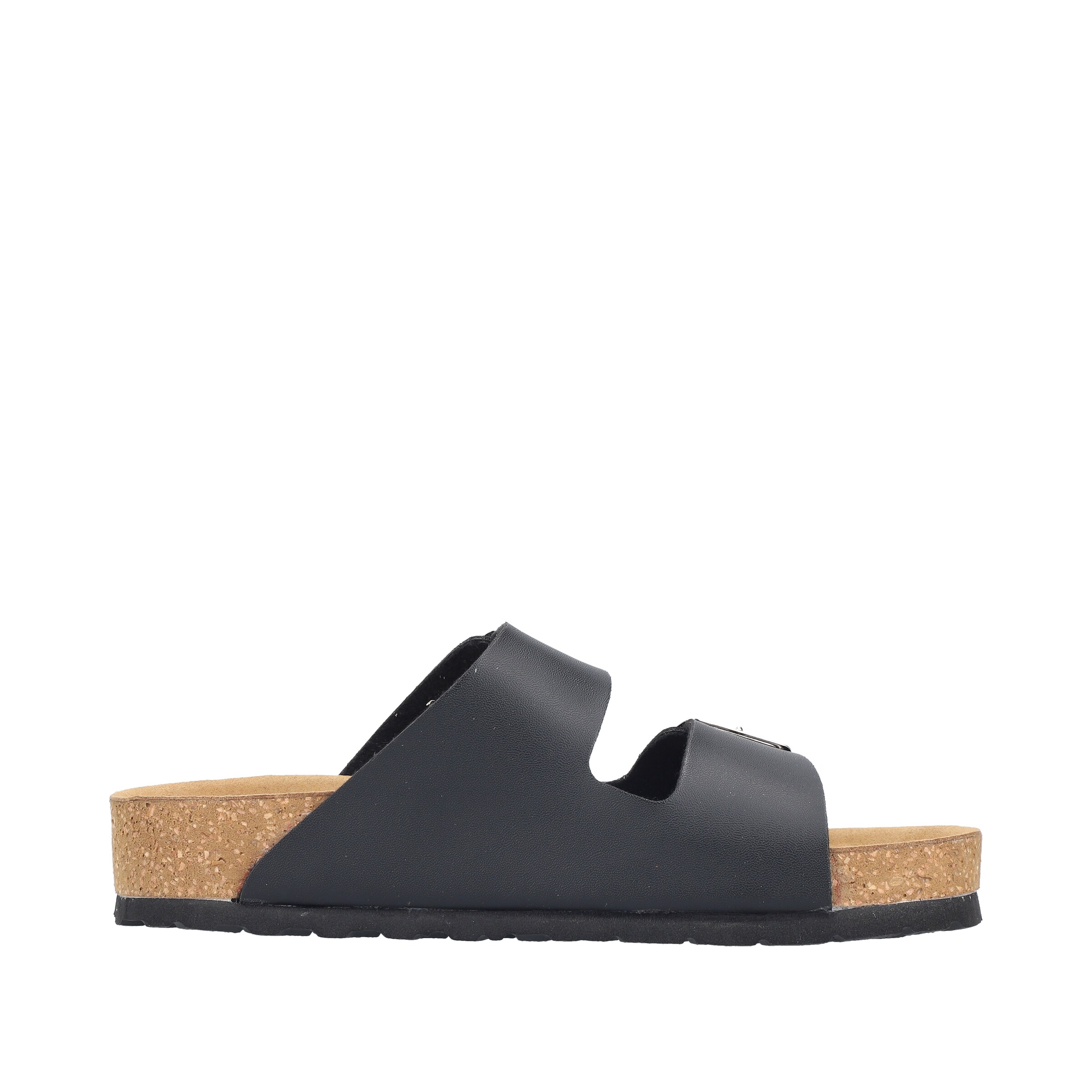Rieker Pantolette in Schwarz
