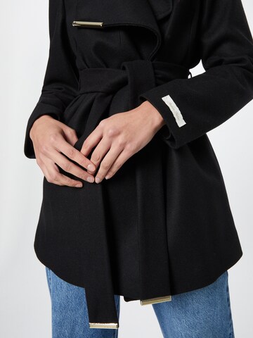 Ted Baker Between-Seasons Coat 'ROSESS' in Black