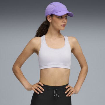 PUMA Bralette Sports bra '4Keeps' in Purple: front