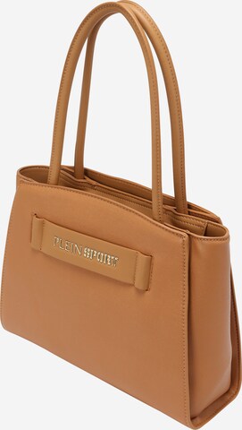 Plein Sport Handtas 'BLAKE' in Beige: voorkant