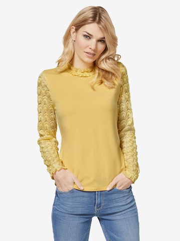 Linea Tesini by heine Shirt 'LINEA TESINI' in Yellow: front